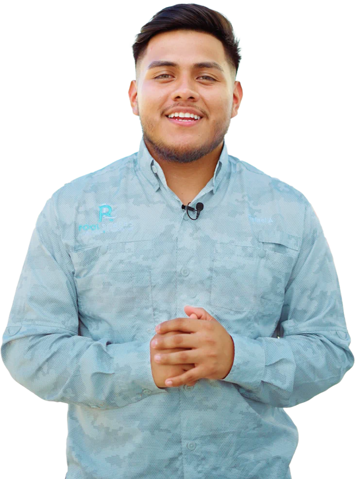 CEO of RL Poolscapes