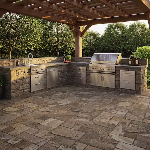 Outdoor Kitchen